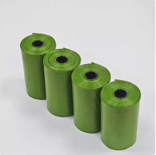 PE Material Flat Mouth Type Dog Feces Storage Garbage Bag Dispenser for Pet Waste Disposal