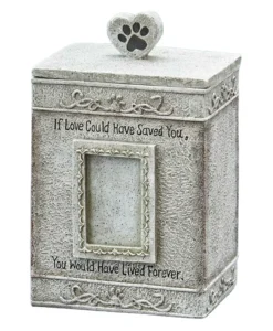 PET MEMORIAL URNS Commemorative Dog Resin