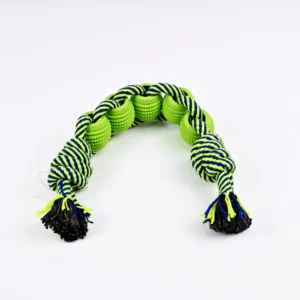 PET SUPPLIES PET CHEW TOYS COTTON DOG BITE ROPES TOY BALLS for DOGS