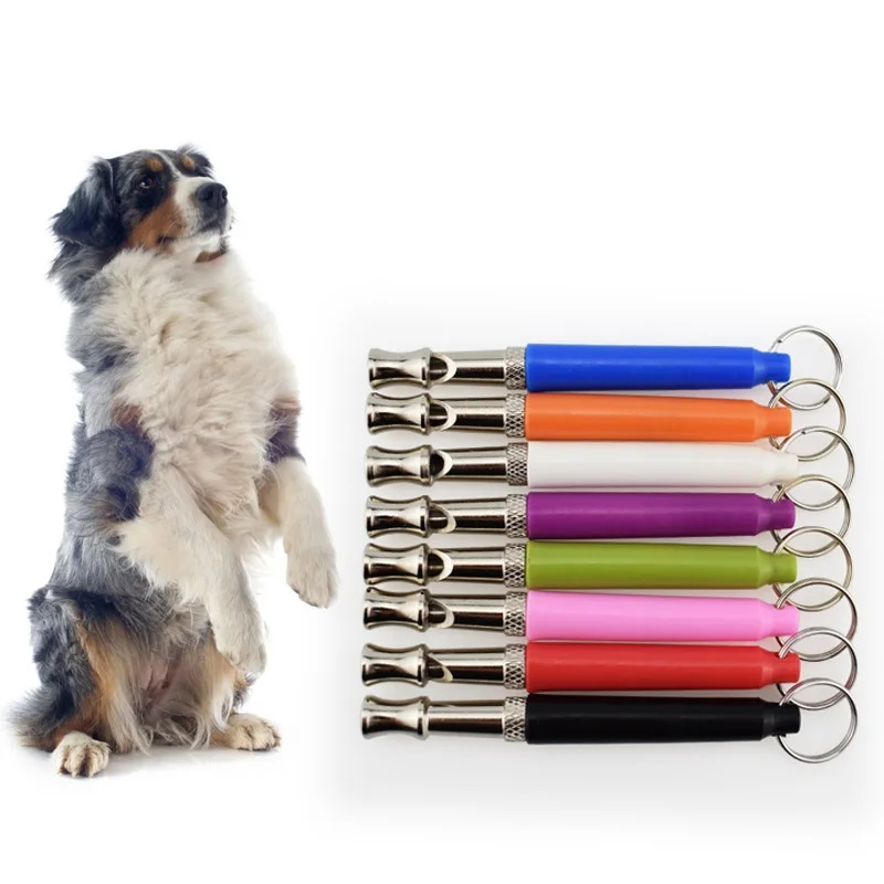 PETRICH FS KS 10 Black Adjustable Ultrasonic Eco Friendly ABS Stainless Steel Simple Modern Agility Dog Training Whistle Stocked