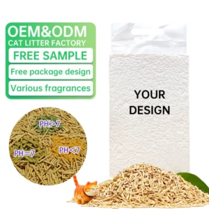 PH Health’s Sustainable Tofu Cat Litter Highly Absorbent and Flushable Low Dust and Dust Free