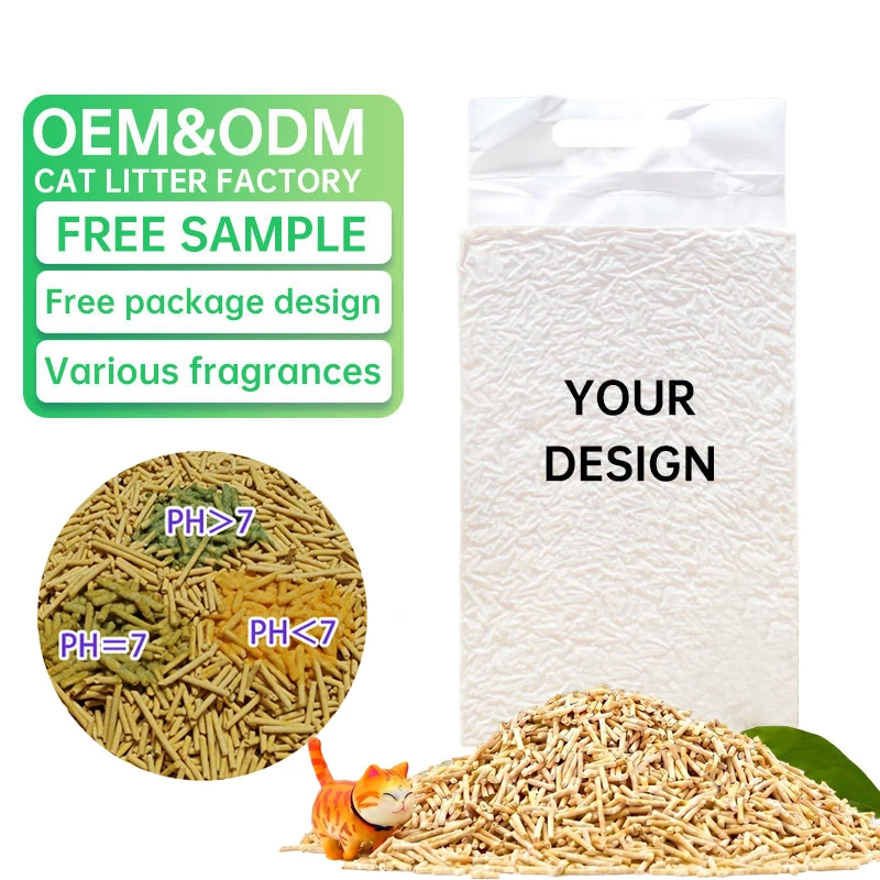 PH Health's Sustainable Tofu Cat Litter Highly Absorbent and Flushable Low Dust and Dust Free