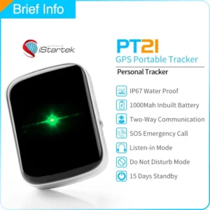 PT21 Pet GPS Locator Activity Smart Very Small Jewelry Ring Collar Horse Pet Dog Kid Tracking Child GPS Mini Tracker