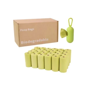 PVA Flushable Pet Waste Dispenser Doggie Bags