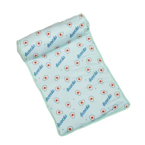 PVC Ice Silk Mat Summer Cooling Cat Bed Dog Kennel Nest Breathable Heat Prevention Solid Pet Supplies