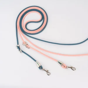 PVC Long Dog Leash Waterproof Durable Running PVC Training Lead for Large and Medium Dogs