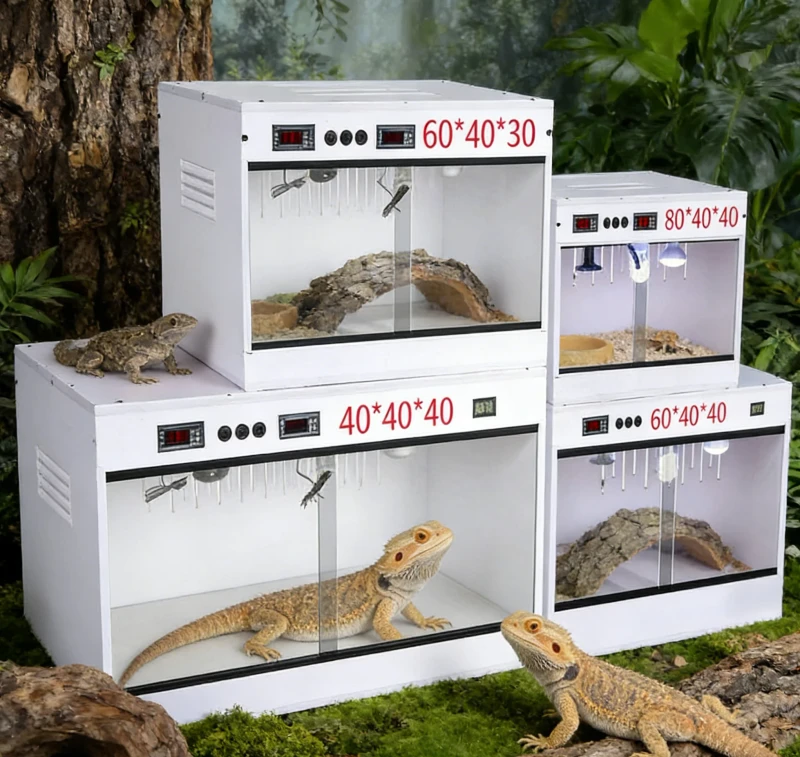 PVC Reptile Tank PVC Reptile Enclosure 6x4 Feet 2x2x2 PVC Reptile Enclosure Bearded Dragon Enclosure Gecko Terrarium