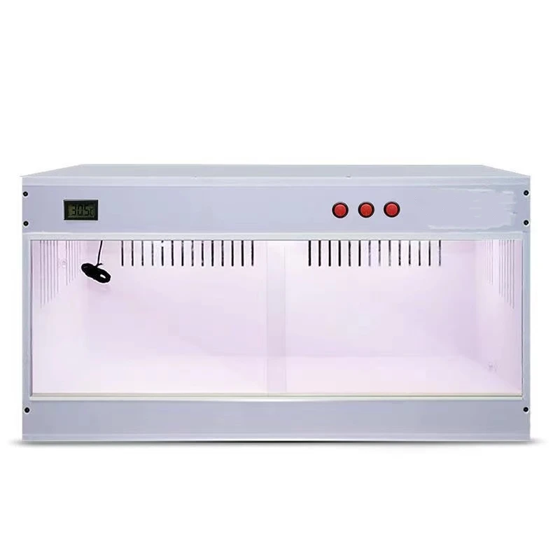 PVC Reptile Terrarium Vivarium Cage for Lizard Python Bearded Dragon Support Customized Size