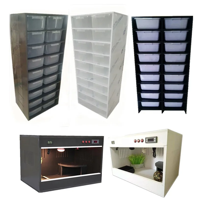 PVC Snake Cage Terrarium Reptile Cage Snake Cage