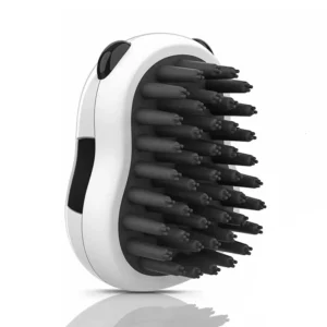 Palm Size Soft Small Pet Hair Grooming Massage Bathing Shower Brush for Dog and Cat