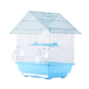 Parrot Bird Cage Small Pearl Villa Bird Cage Metal Iron Art Birdcage Pet Supplies