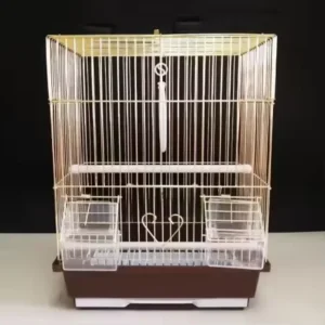 Parrot Bird Cage Small Pearl Villa Bird Cage Metal Iron Art Birdcage Pet Supplies Pet Cages Bird