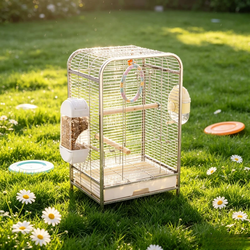 Parrot Cage Canada Pet Store Ca Seller Bulk Supply Low Moq Anti rust Full Accessories Pull