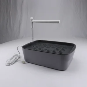 Parrot Electric Bath Tub Automatic Circulating Water Bird Shower Large Plastic Bird Bath for Budgies Lovebirds