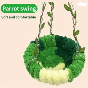 Parrot Sleeping Nest Fashion Bird Specific Bird Nest Birdcage Hanging Supplies Eco Friendly Parrot Nest Swing Bird