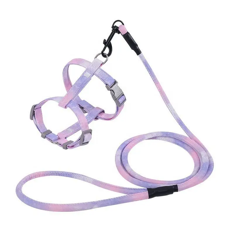 Personalised Luxury Dog Harness and Leash Set Dog Treat Pouch Dog Training Supplies Pet Products Pet Harnesses Set