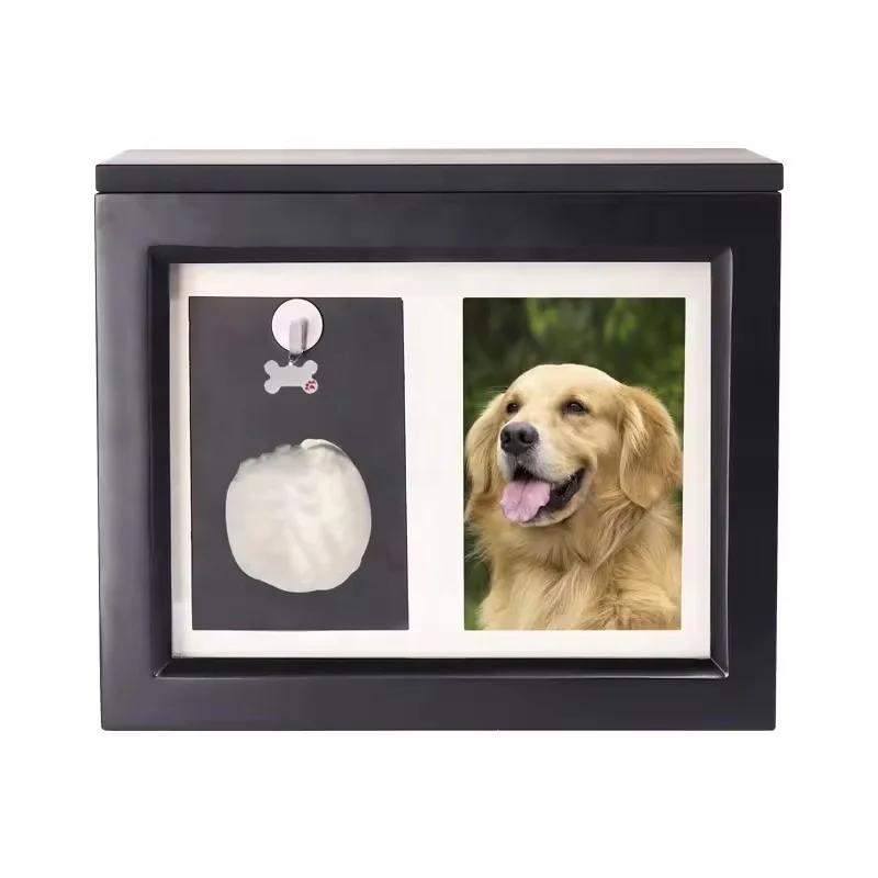 Personalized Wood Pet Urns Cat Cremation Dog Veterinary Funeral Customized Memorial Urn Pet Cremation Urns
