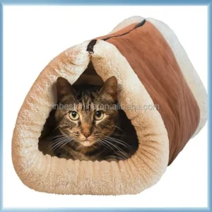 Pet Accessories 2 in 1 Tube Cat Mat Cat Bed