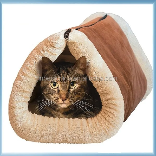 Pet Accessories 2 in 1 Tube Cat Mat Cat Bed