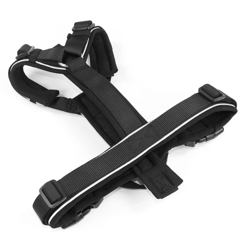Pet Accessories Adjustable Dog Collar Leash Harness Set for Small Medium and Large Dogs
