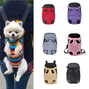 Pet Accessories Adjustable Folding Airline Approved Front Small Dog Sling Cat Puppy Carriers Pet Travel Bags
