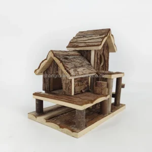 Pet Accessories Bird Products Folk Crafts Eco Friendly Birdhouse Outdoor