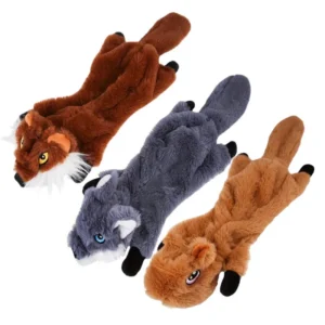 Pet Accessories Custom Empty Cover Tough Durable Dog Plush Chew Pet Squeak Dog Pet Toys