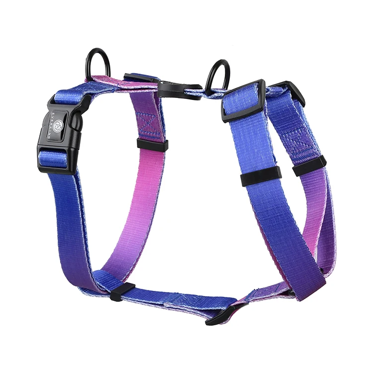 Pet Accessories Dog Collar Leash and No Pull Dog Pet Harness Set