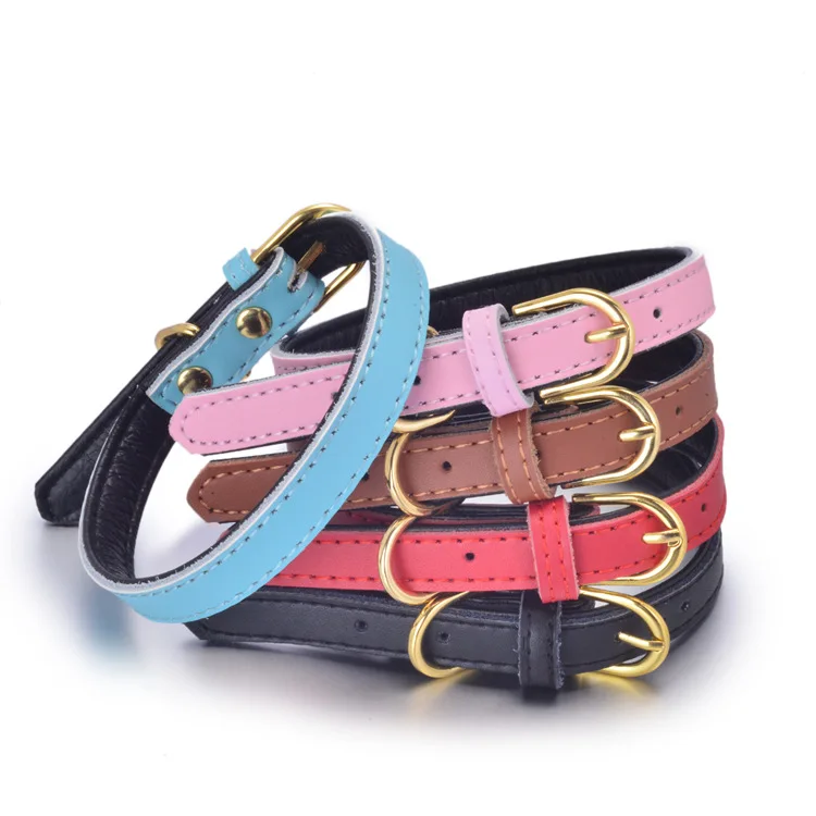 Pet Accessories Leather Dog Collar Tactical Dog Collar Leather Dog Collar and Leash Set