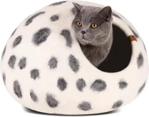 Pet Accessories Luxury Manufacturers Creative Custom Felt Round Tunnel Pet Cat Bed Hide Cat Flap
