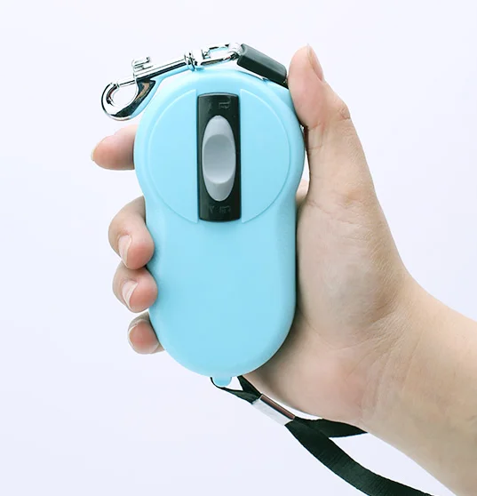 Pet Accessories Manufacturers Portable Collar Lead Rope Mini Retractable Dog Leash