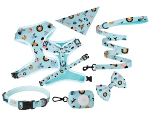 Pet Accessories New Designs Customized Harness Dog Collars Harnesses Leashes Dog Harness Set for Dogs