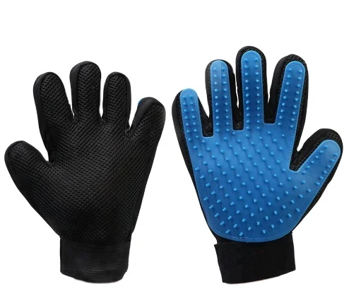 Pet Accessories Pet Massage Tool Hair Remover Deshedding Dog Cat Hair Grooming Gloves