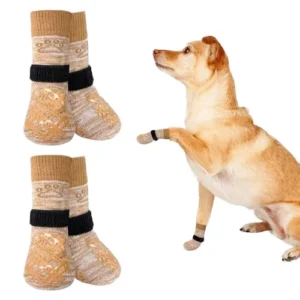 Pet Accessories Supplies Comfortable Non Slip Pet Equipment Shoes Dog Socks Non Slip Waterproof Pet Socks