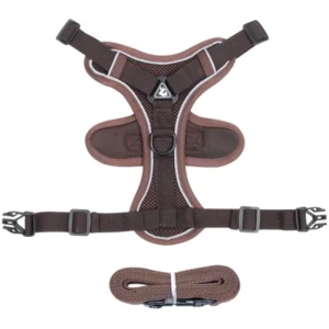 Pet Adjustable Supplies Cat Dog Harness Tough Leash Set Reversible Safe Pet Dog Harness Dog Adventure Harness