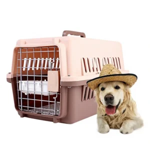 Pet Air Bag Dog Transport Cat Tote Portable Travel Plastic Pet Carrier