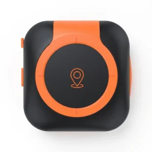 Pet Anti Lost GPS Tracker Portable Collar with Real Time Health Monitoring