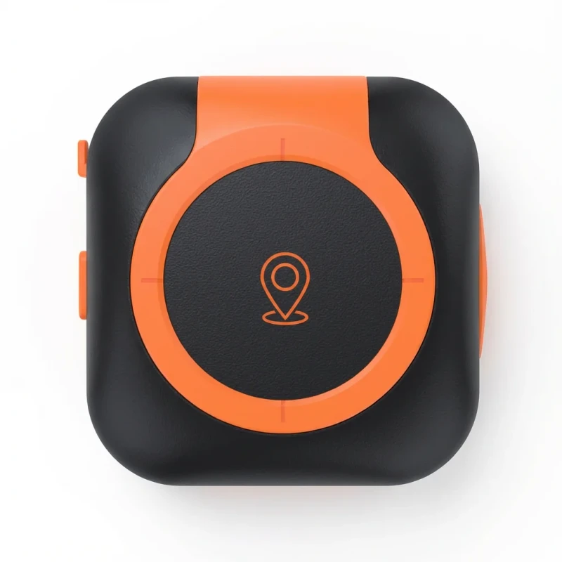 Pet Anti Lost GPS Tracker Portable Collar with Real Time Health Monitoring