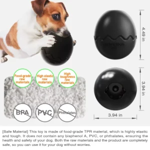 Pet Anxiety Relief Toy Interactive Chew Toy for Dogs Slow Feeder Toy for Large Dogs French Bulldog Labrador Chew