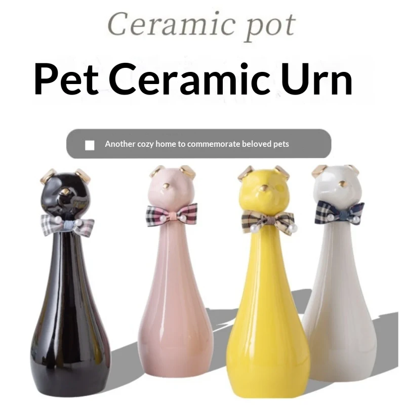 Pet Ash Box Dog Sealed Moisture Proof Memorial Death Cremation Funeral Parents