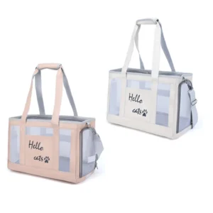 Pet Bag Pet Carrier Travel Backpack for Small Dogs and Cats