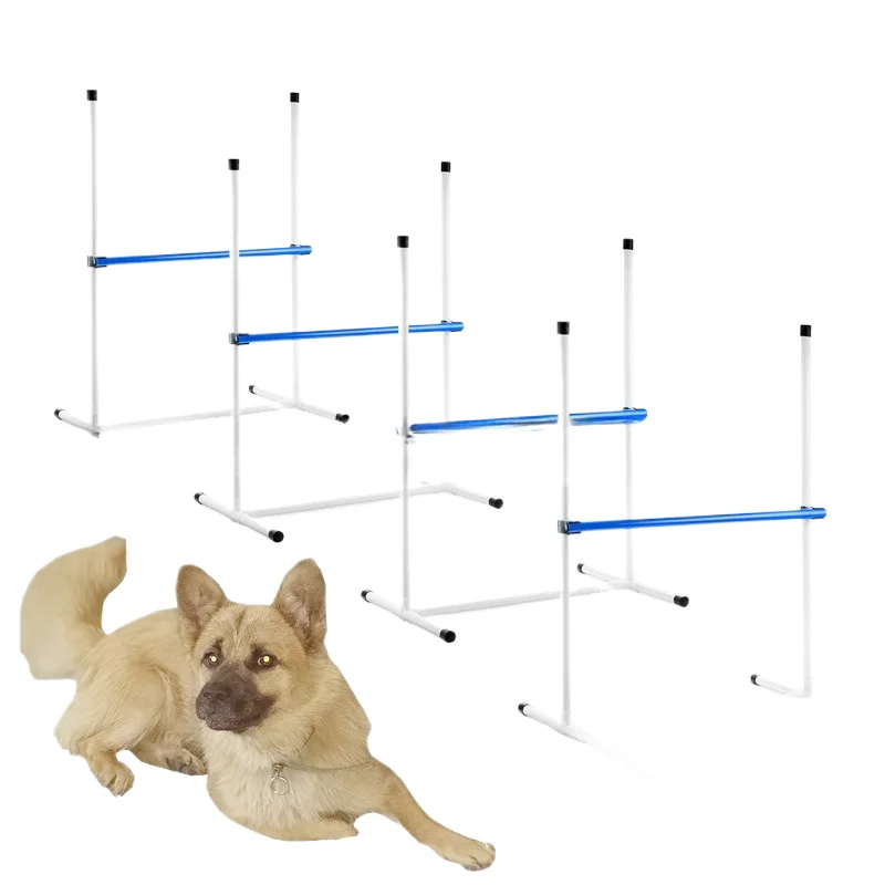 Pet Barrier Indoor or Outdoor Dog Jumping Hurdle Training Equipment Agility