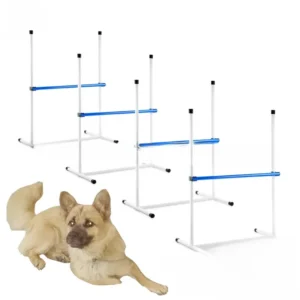Pet Barrier Indoor or Outdoor Dog Jumping Hurdle Training Equipment Dog Agility Training Equipment