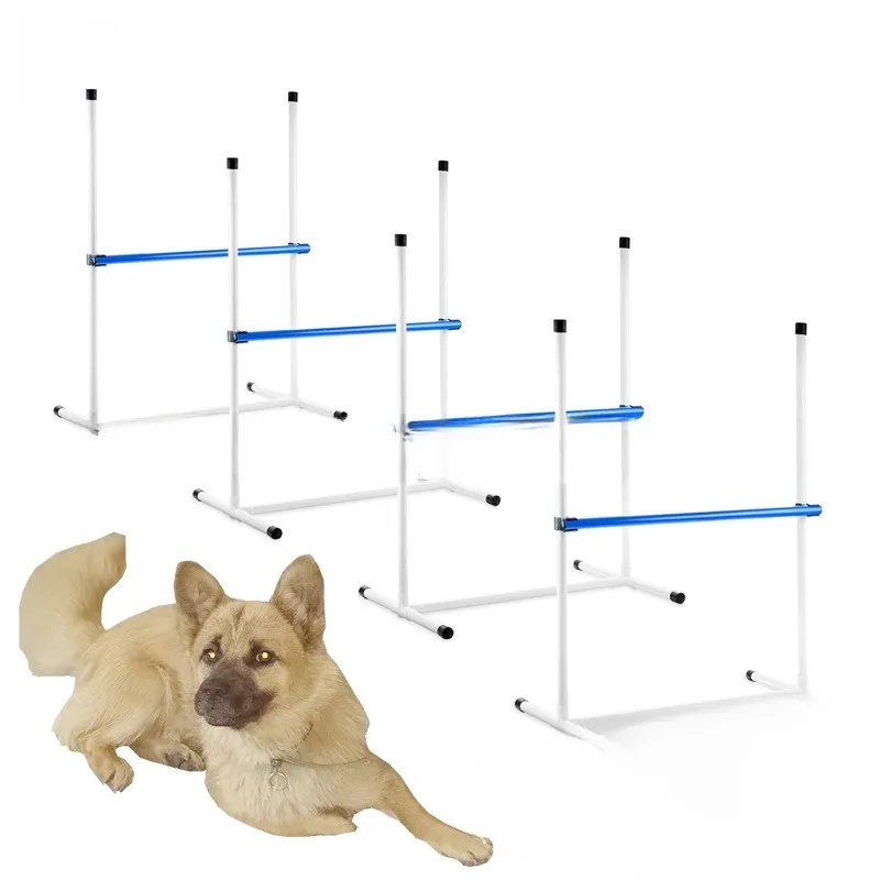 Pet Barrier Indoor or Outdoor Dog Jumping Hurdle Training Equipment Dog Agility Training Equipment