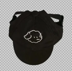 Pet Baseball Cap Dog Cat Outdoor Shade Puppy Hat Polyester Durable Embroidered