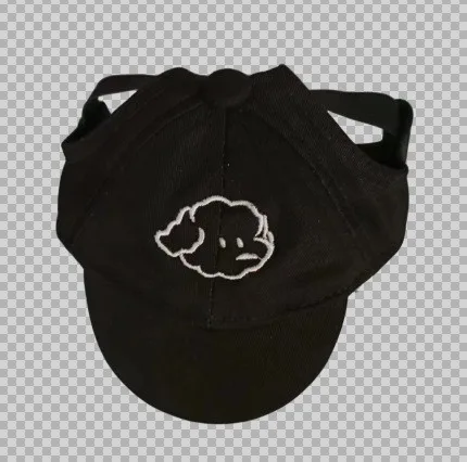 Pet Baseball Cap Dog Cat Outdoor Shade Puppy Hat Polyester Durable Embroidered