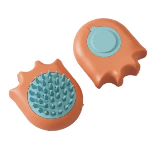 Pet Bath Brush ABS Plastic Pet Cleaning and Grooming Supplies for Cat and Dog Massage Bath