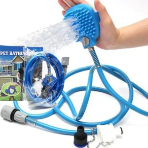 Pet Bath Head Tool Comfortable Massager Shower Head Tool Cleaning Washing Sprayer Dog Brush Pet Bathing Supplies