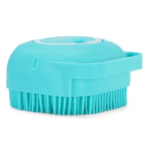 Pet Bath Massage Brush Dog Cat Grooming Cleaning Soft Puppy Grooming Cleaning