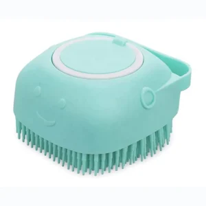 Pet Bath Massage Brush for Puppy Dog Cat Grooming Cleaning Soft for Indoor Cleaning